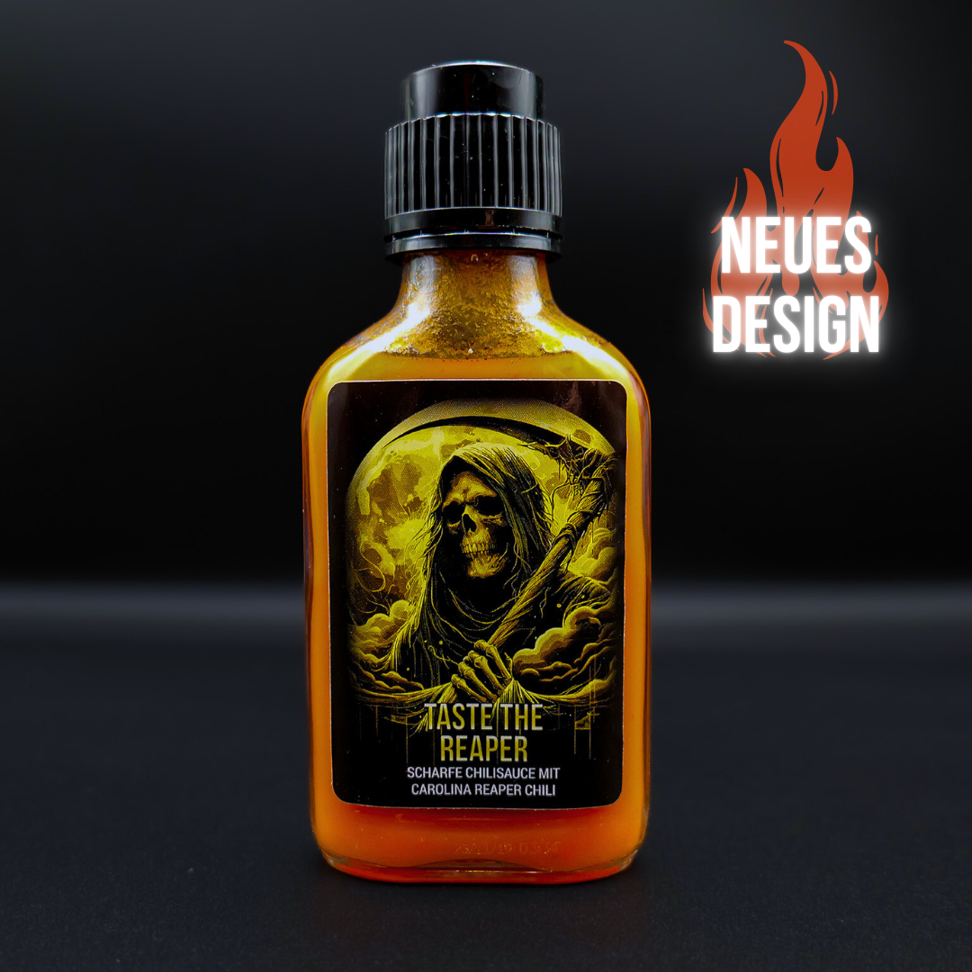 Taste the Reaper Chilisauce